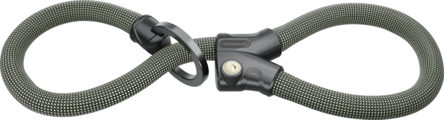Abus kettingslot groen