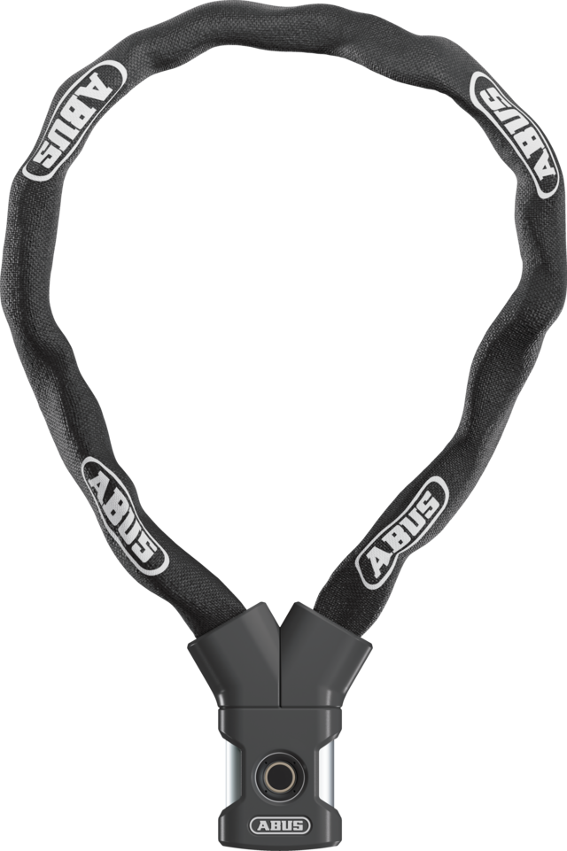 Abus kettingslot zwart