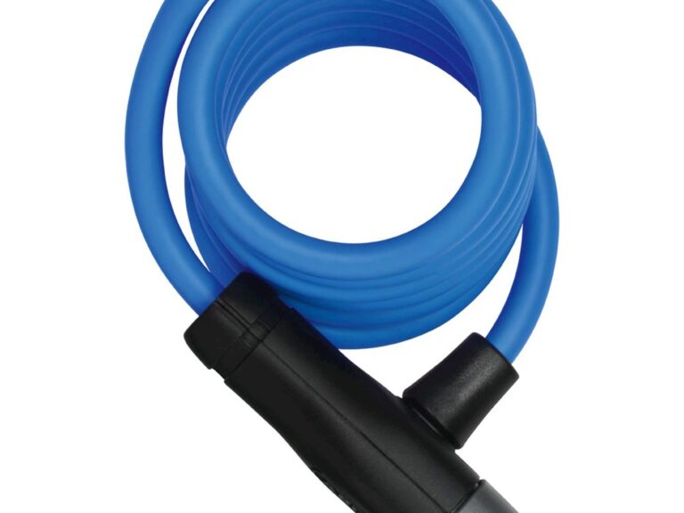 Abus kabelslot blauw