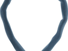 Abus kettingslot blauw