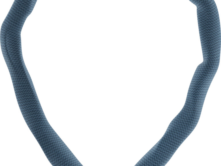 Abus kettingslot blauw