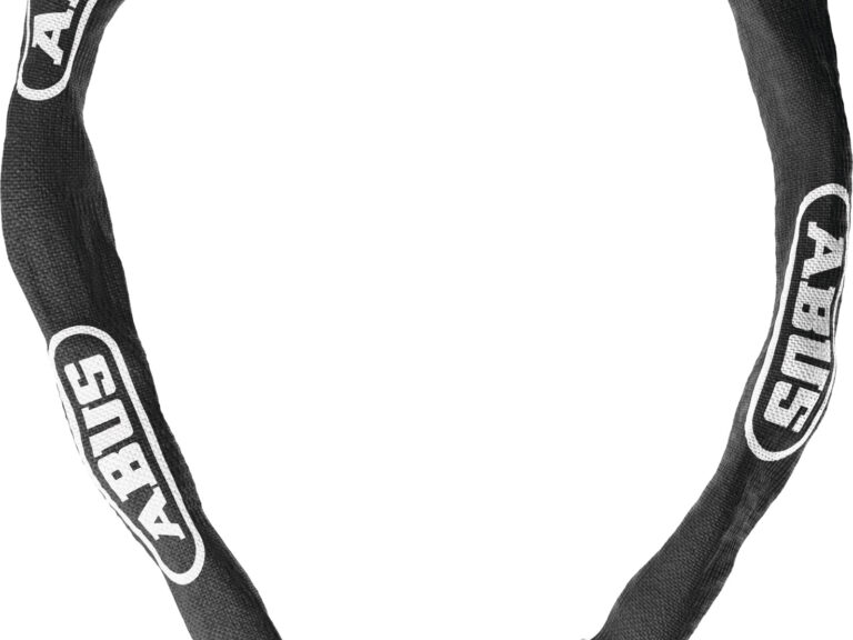 Abus kettingslot zwart