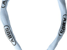 Abus kettingslot blauw