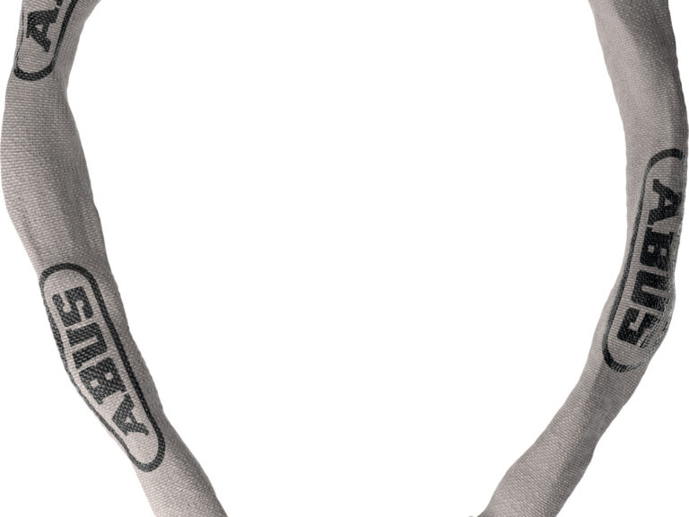 Abus kettingslot grijs