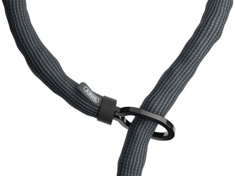 Abus slot zwart