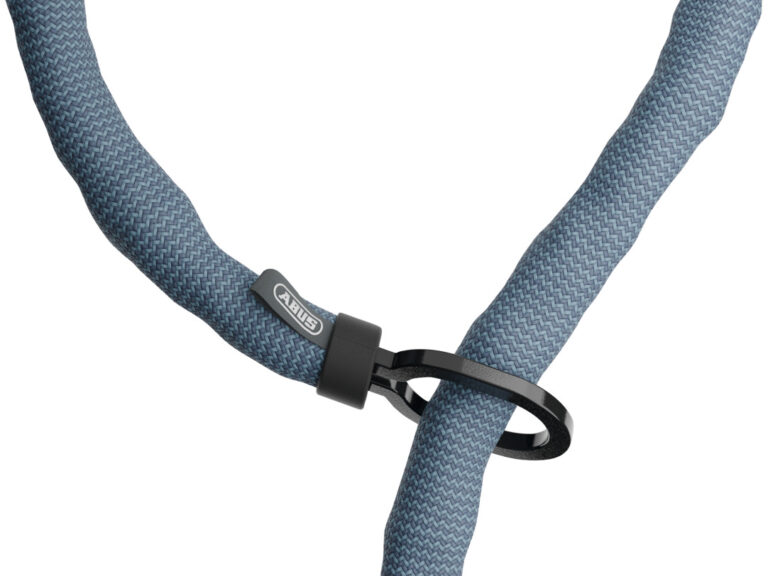 Abus slot blauw