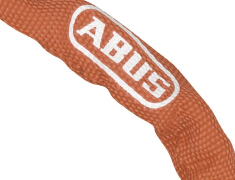 Abus kettingslot oranje