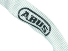 Abus kettingslot wit