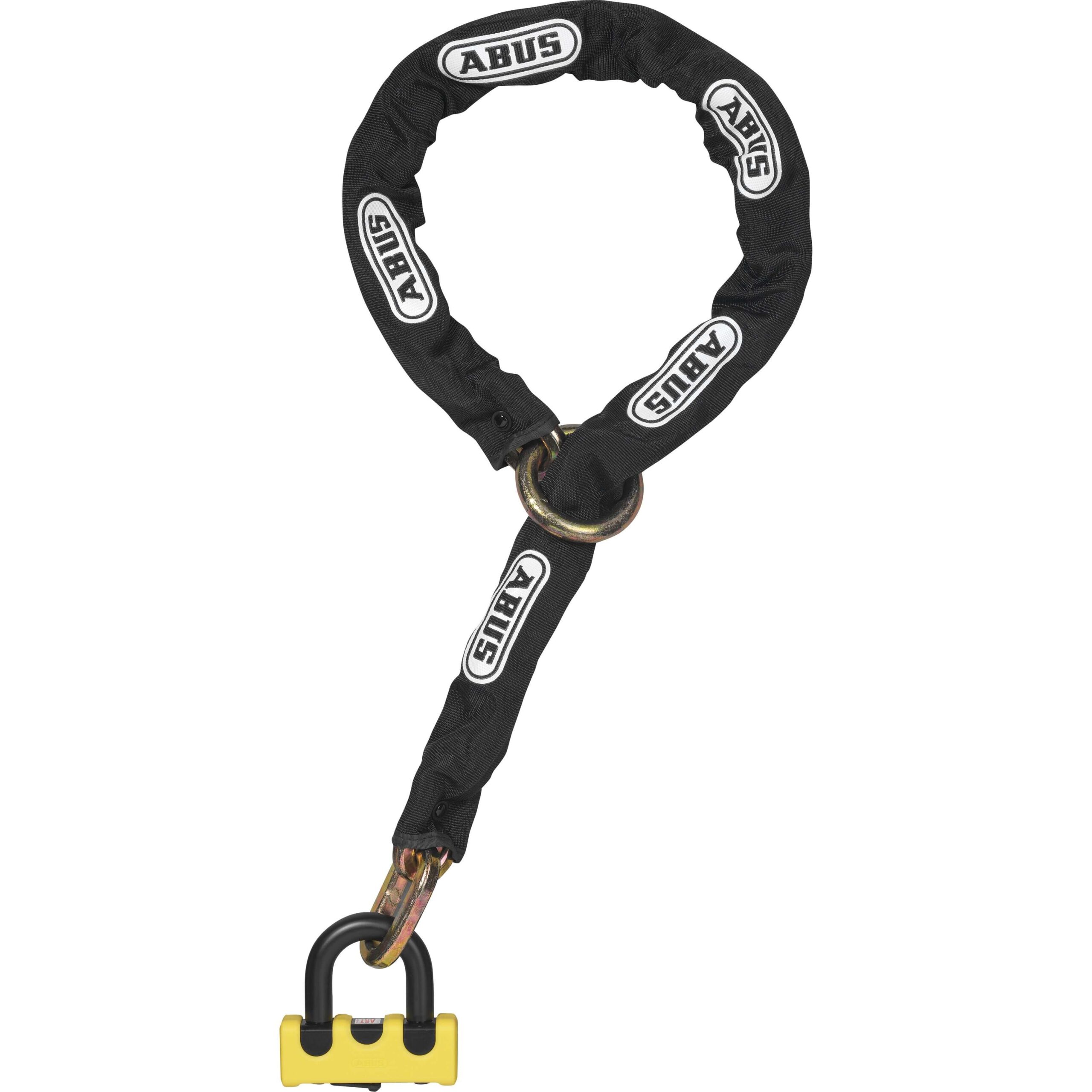 Abus kettingslot zwart