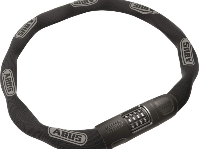 Abus kettingslot zwart