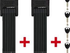 Abus beugelslot zwart