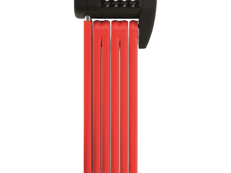 Abus beugelslot rood