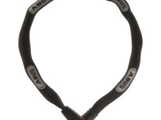 Abus kettingslot zwart