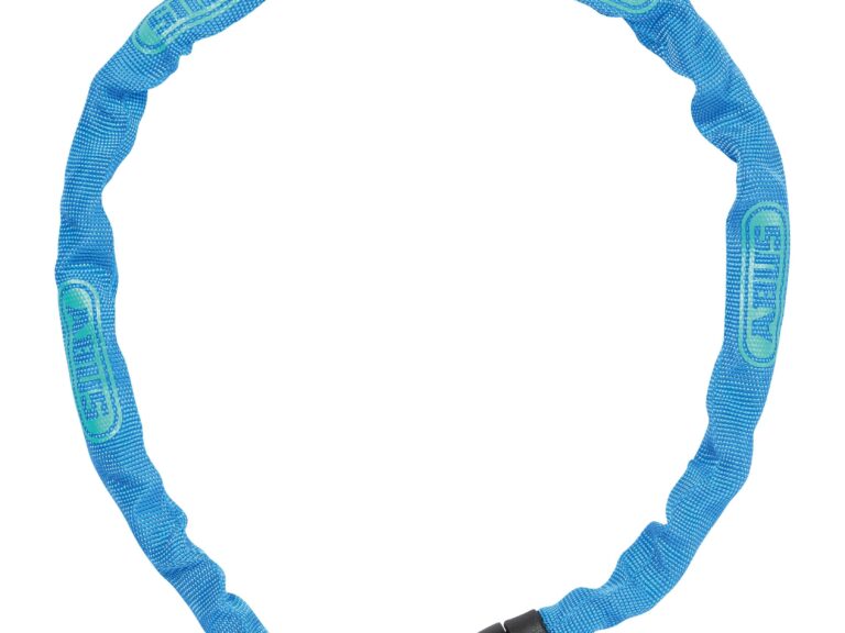 Abus kettingslot blauw