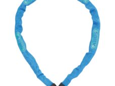 Abus kettingslot blauw