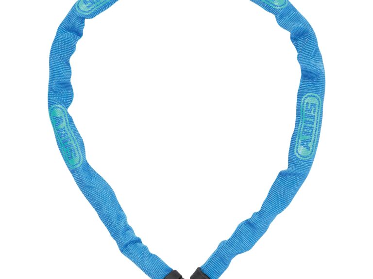 Abus kettingslot blauw