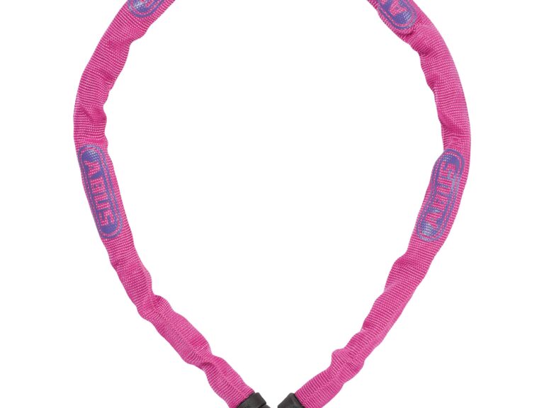Abus kettingslot roze
