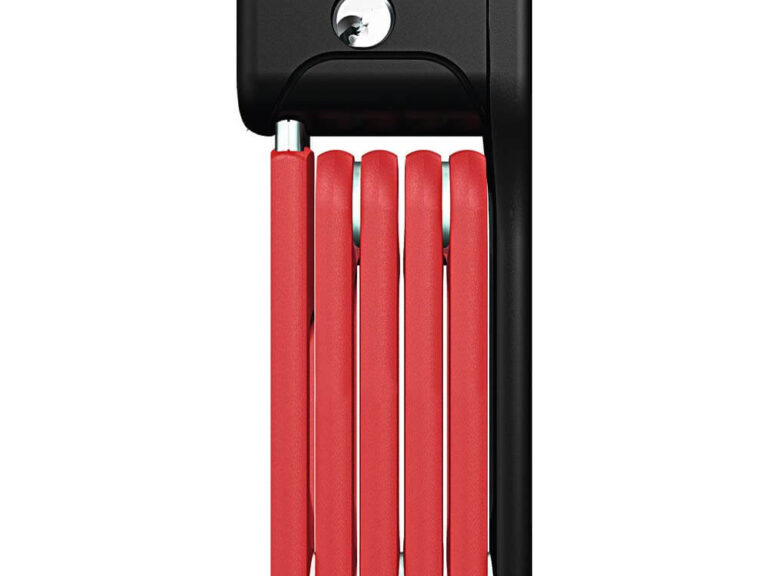 Abus beugelslot rood