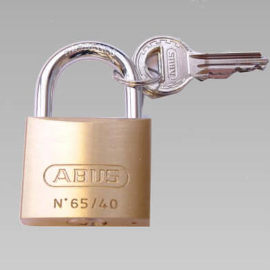 Abus slot