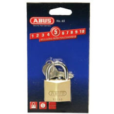 Abus slot