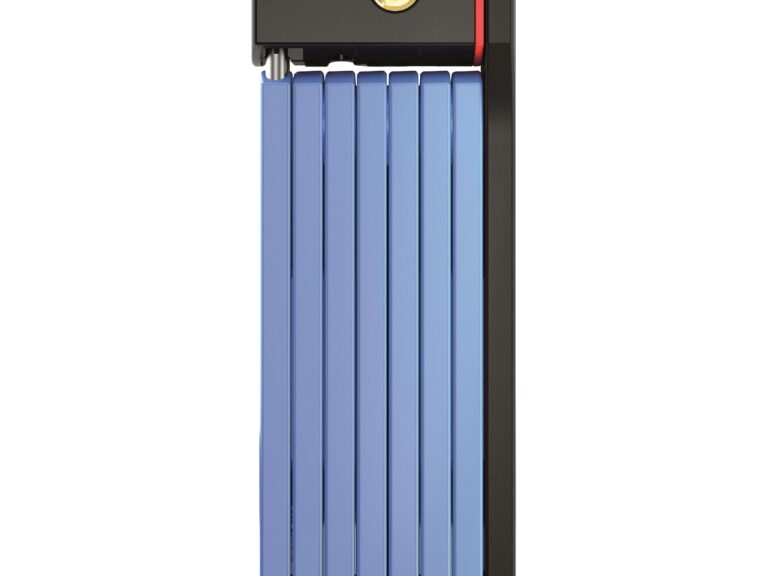 Abus beugelslot blauw