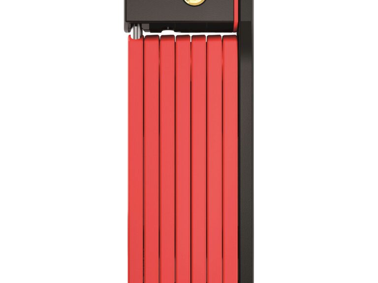 Abus beugelslot rood