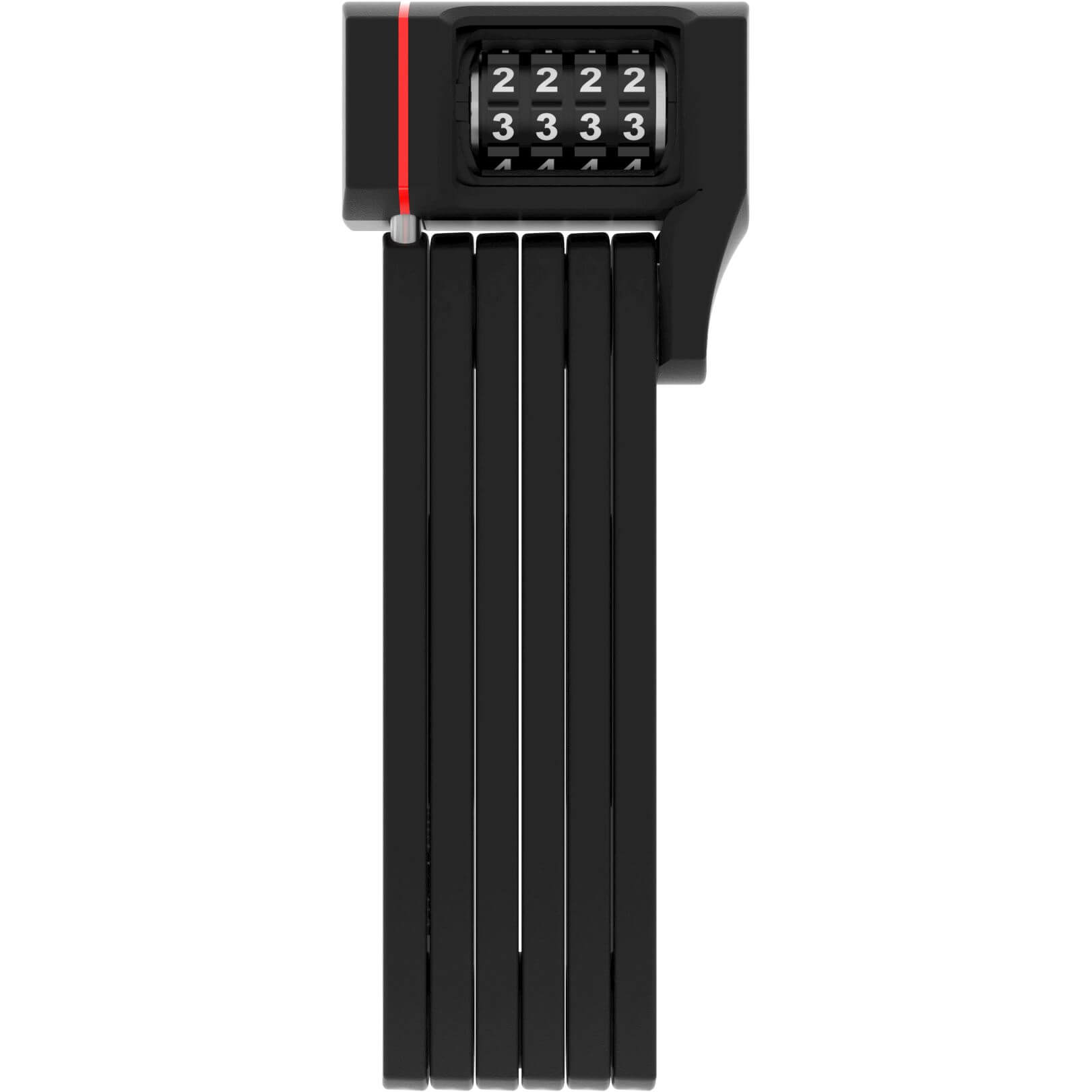 Abus beugelslot zwart