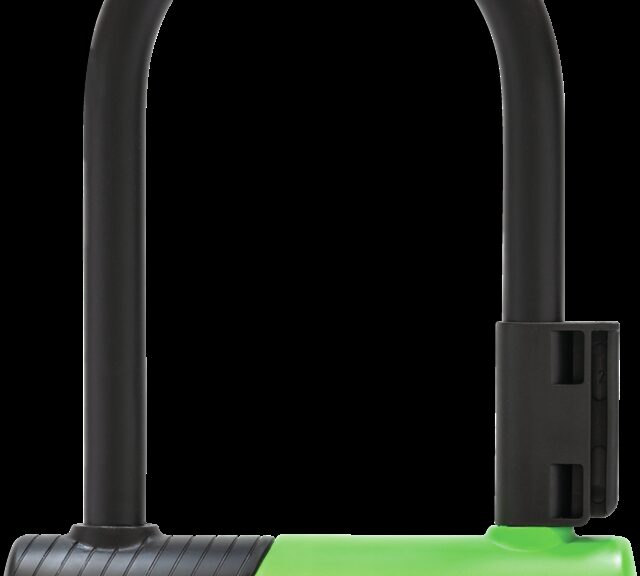 Abus beugelslot groen