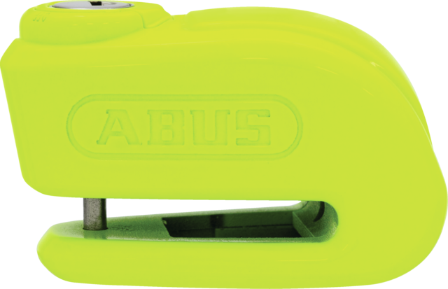 Abus slot geel