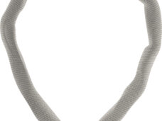 Abus kettingslot grijs