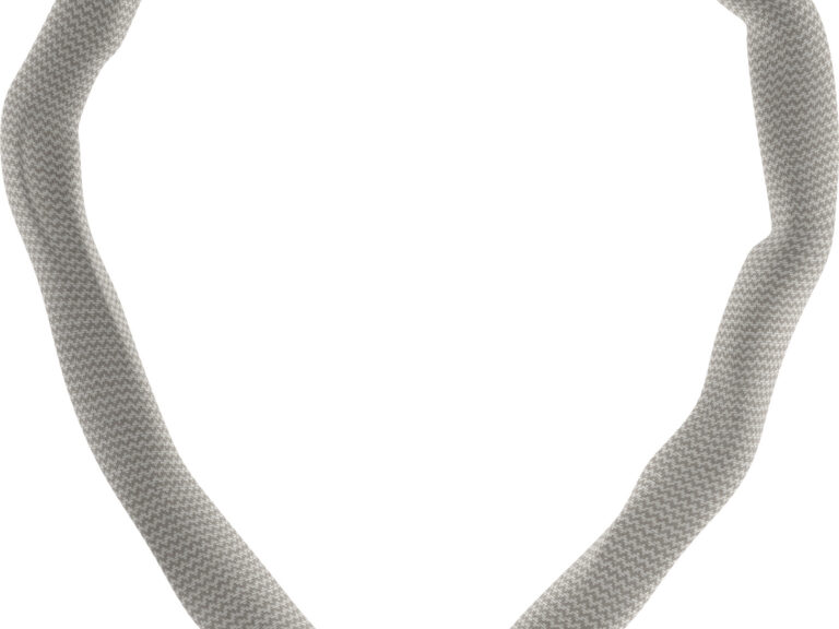 Abus kettingslot grijs