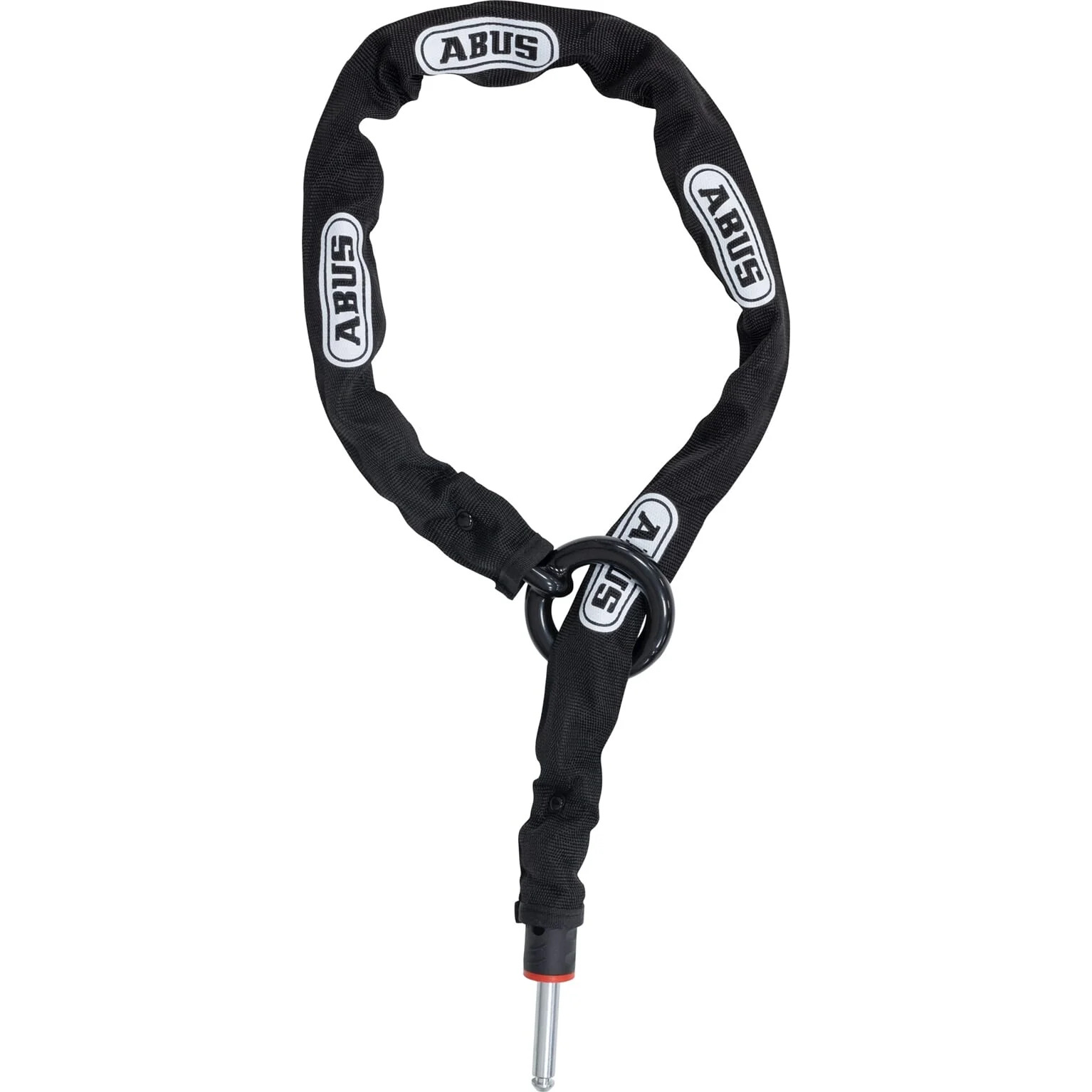 Abus kettingslot zwart