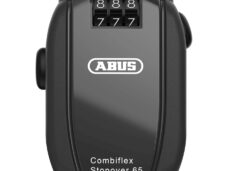 Abus kabelslot zwart