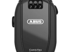 Abus kabelslot zwart