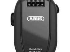 Abus kabelslot zwart