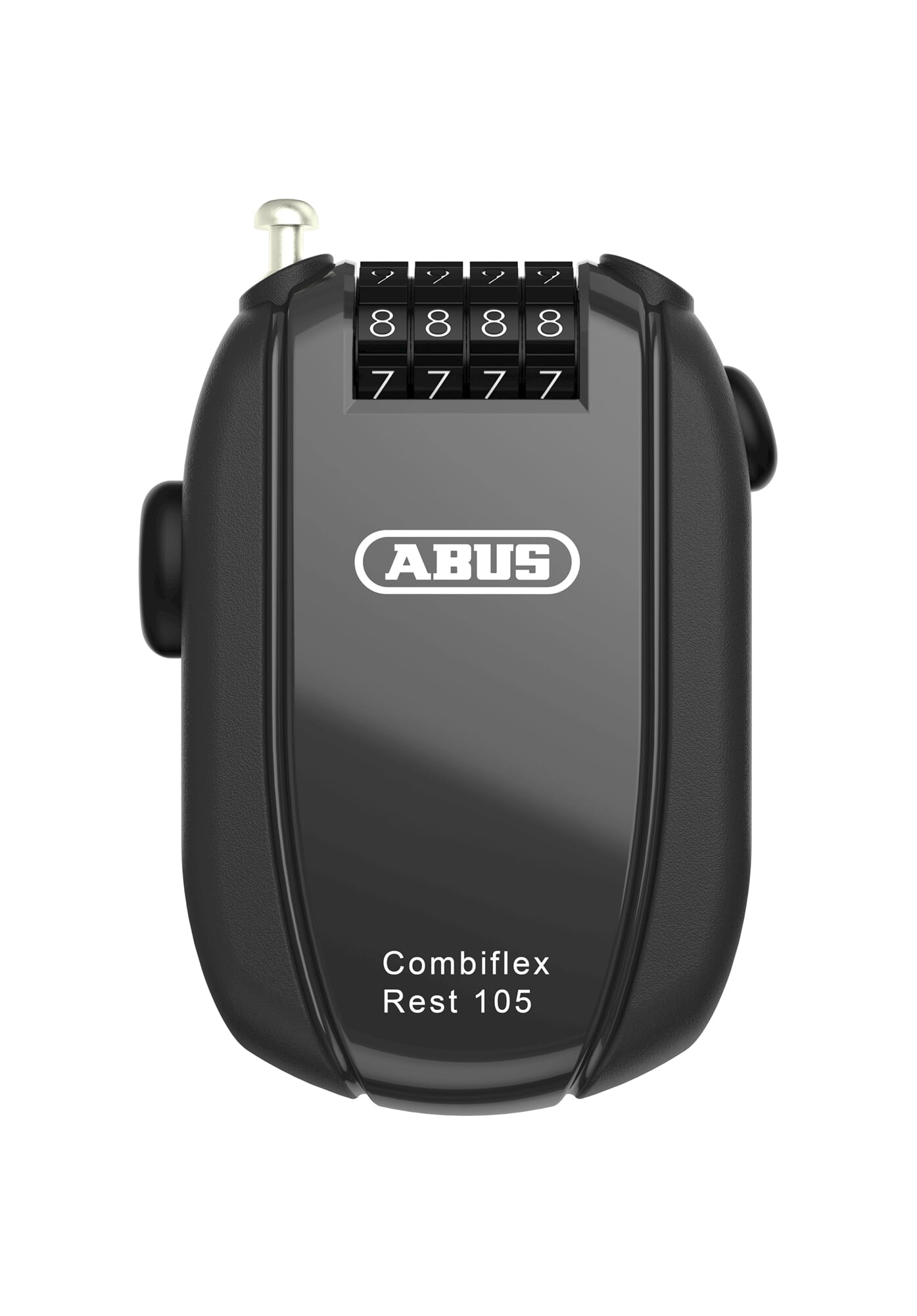 Abus kabelslot zwart