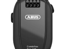 Abus kabelslot zwart
