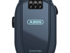 Abus kabelslot blauw
