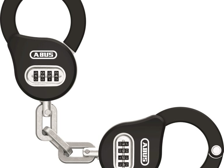 Abus slot zwart