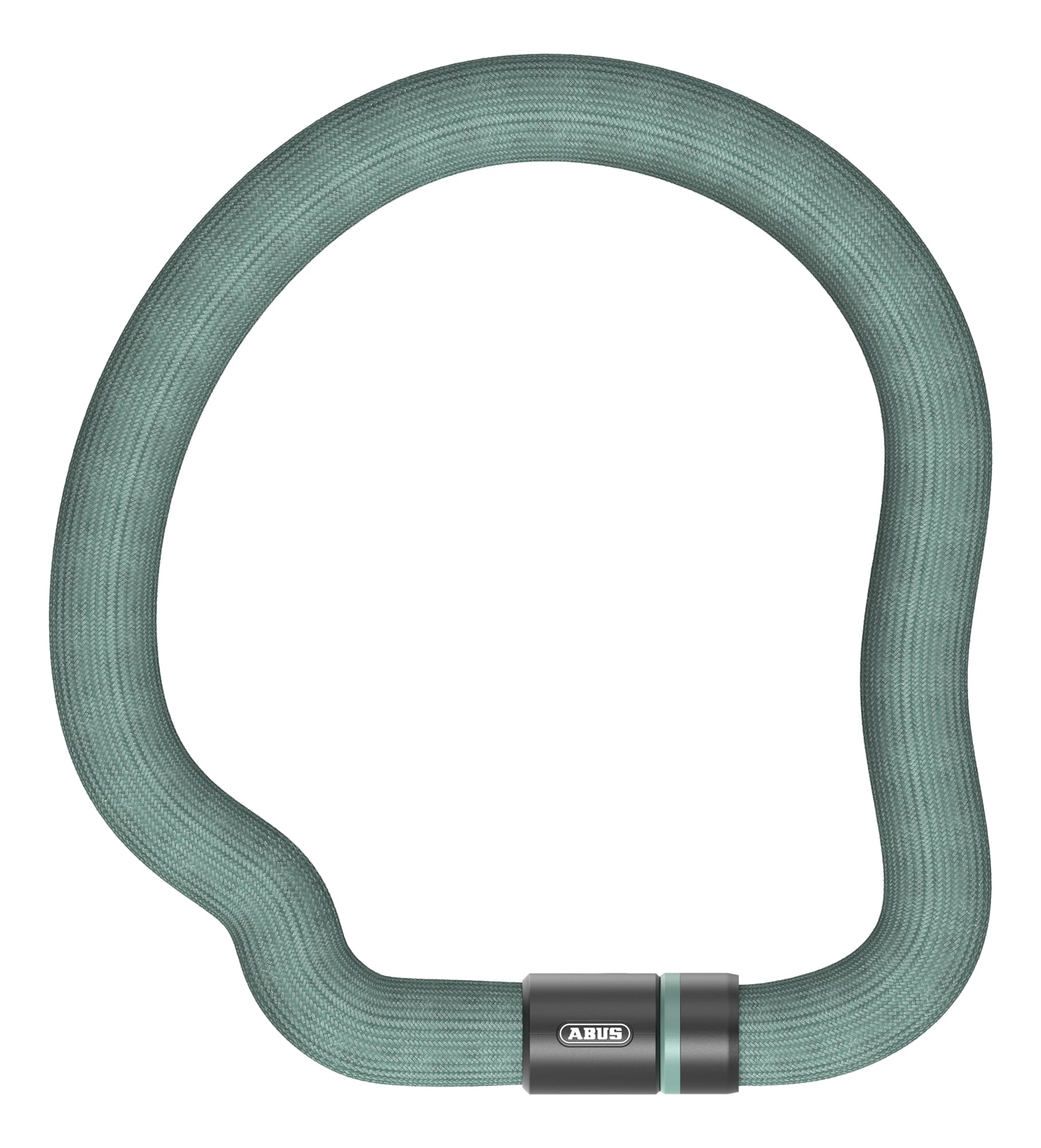 Abus kettingslot groen