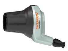 Shimano shifter zilver