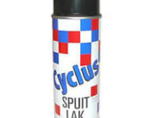 Cyclus lakstift zwart glans