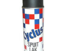 Cyclus lakstift zwart mat