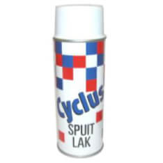 Cyclus lakstift wit