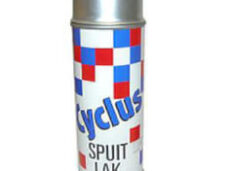 Cyclus lakstift zilver