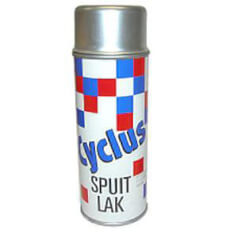 Cyclus lakstift zilver