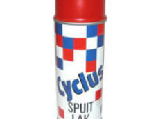 Cyclus lakstift rood
