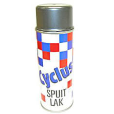 Cyclus lakstift antraciet
