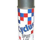 Cyclus lakstift grijs