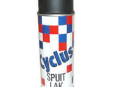 Cyclus lakstift zwart